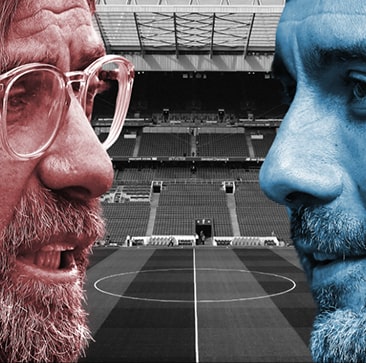 Klopp Era - Liverpool Goals v Man City/Guardiola