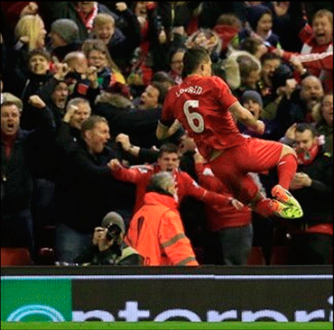 Liverpool 4-3 Dortmund