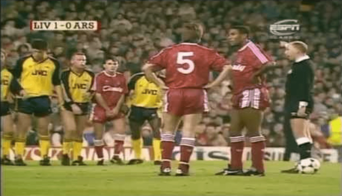Liverpool 2-1 Arsenal 