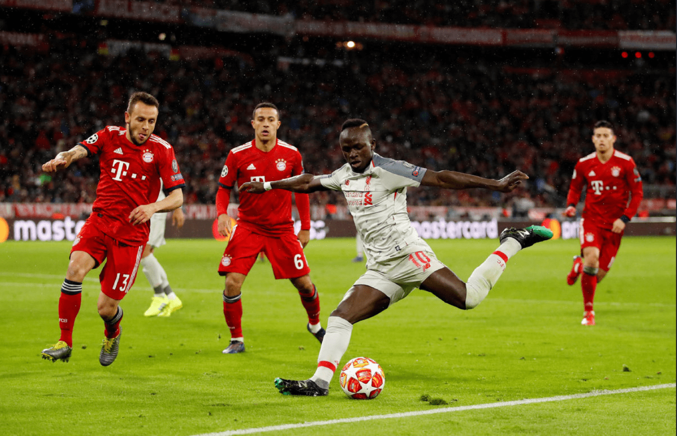 Bayern 1-3 Liverpool 