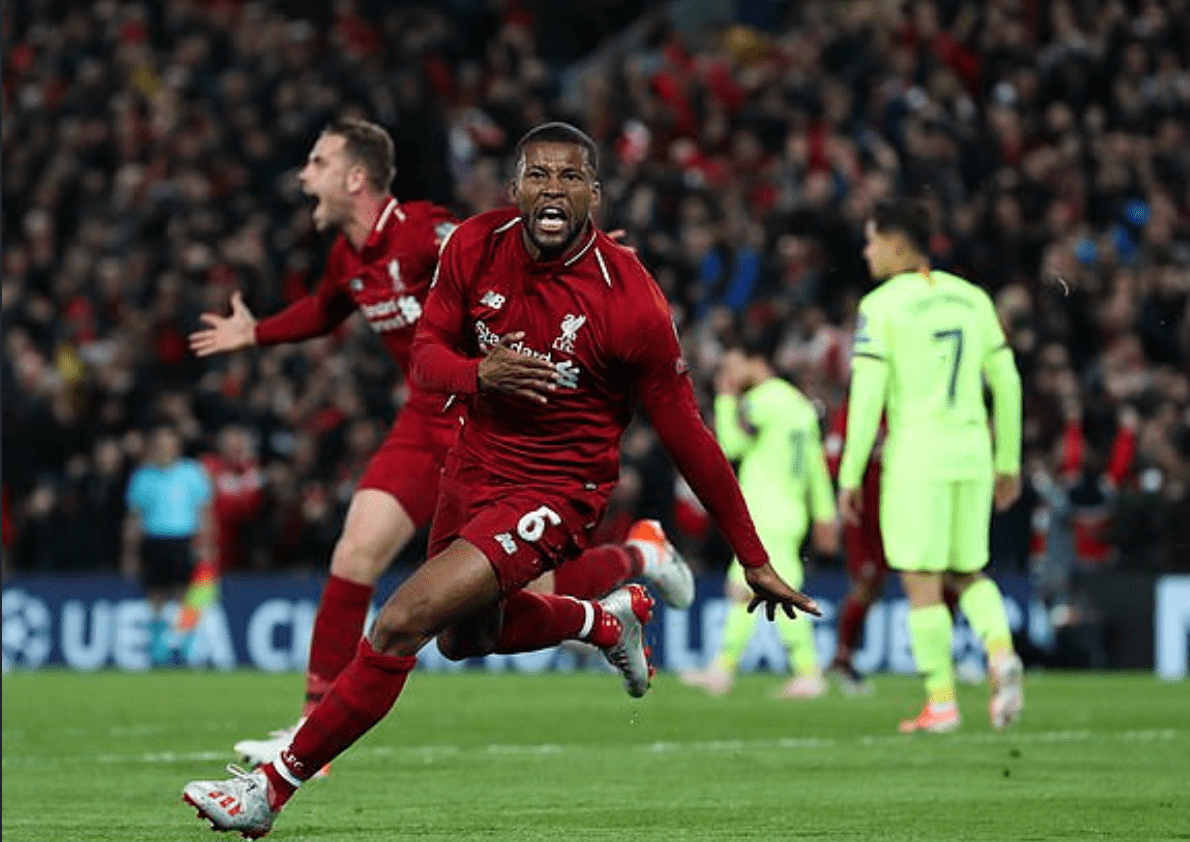 Liverpool 4-0 Barcelona