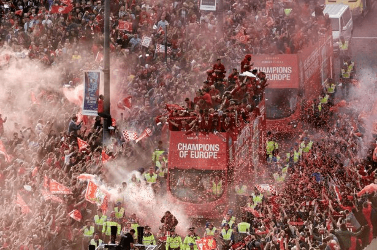 Liverpool's 2018/19 Champions League Movie