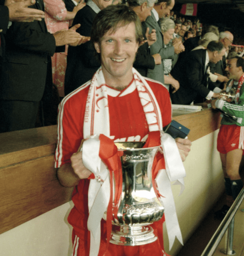 Ronnie Whelan LFC Legend 1979 -1994