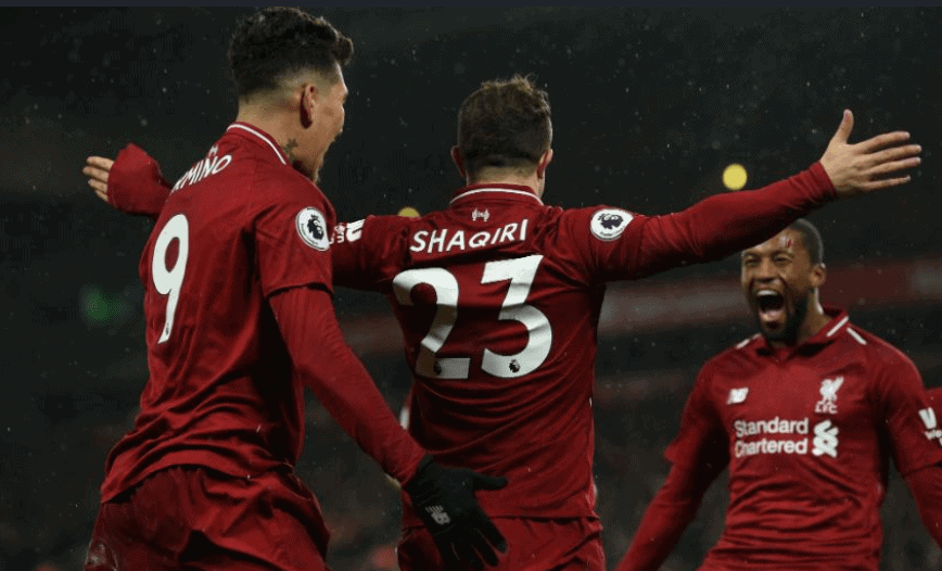 Liverpool 3 – 1 Man U
