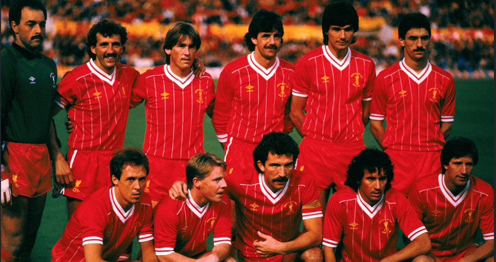 Liverpool Team Of The Decade 1980s