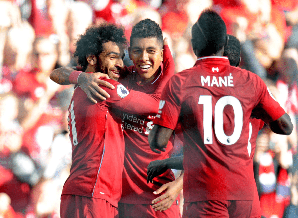 2018/19 Premiership Season's Goals