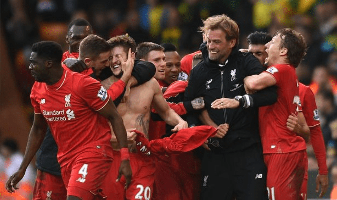 Norwich 4-5 Liverpool