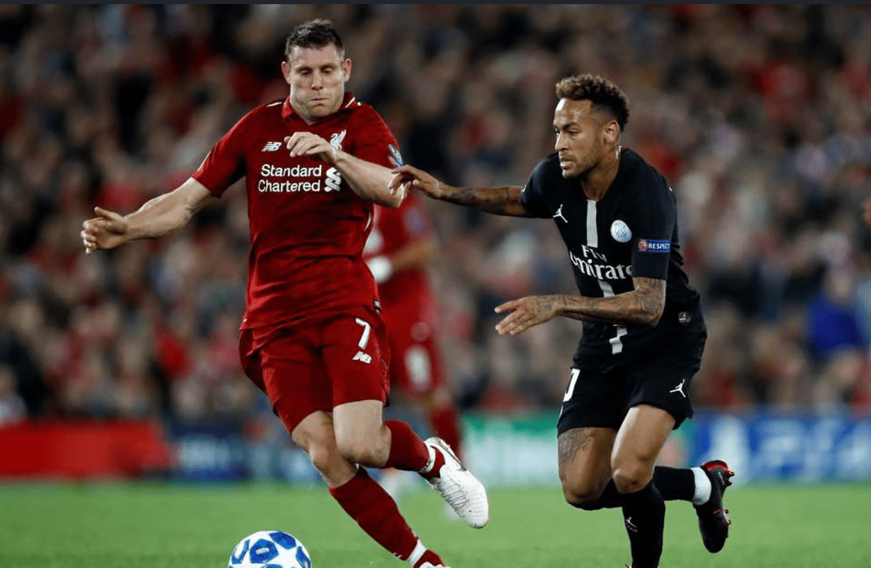 Liverpool 3-2 Paris SG 