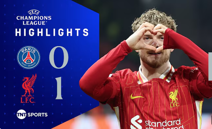 PSG 0-1 Liverpool 