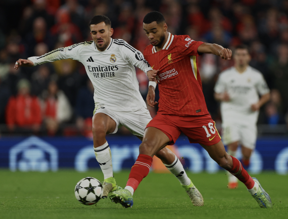 Liverpool 2-0 Real Madrid 