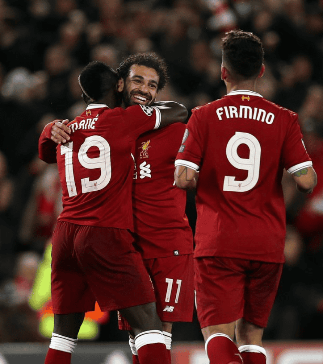 Mane, Firmino &amp; Salah
